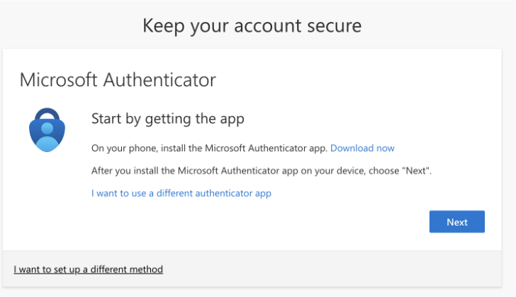 Download MS Authenticator